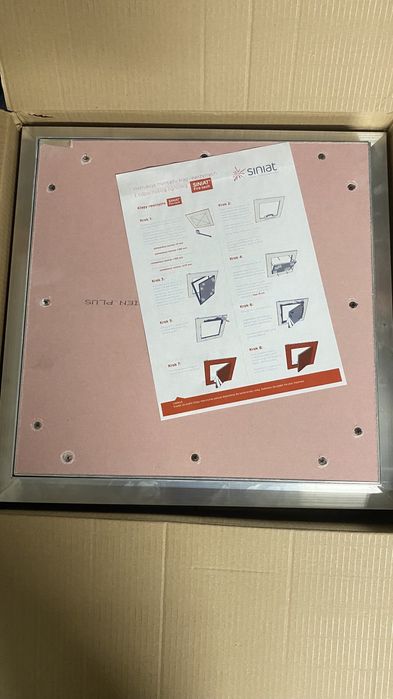 Klapa rewizyjna Fire-Tech EI 30 400/400/25mm SINIAT