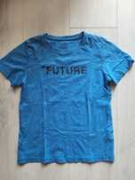 T-shirt niebieski  140 4f