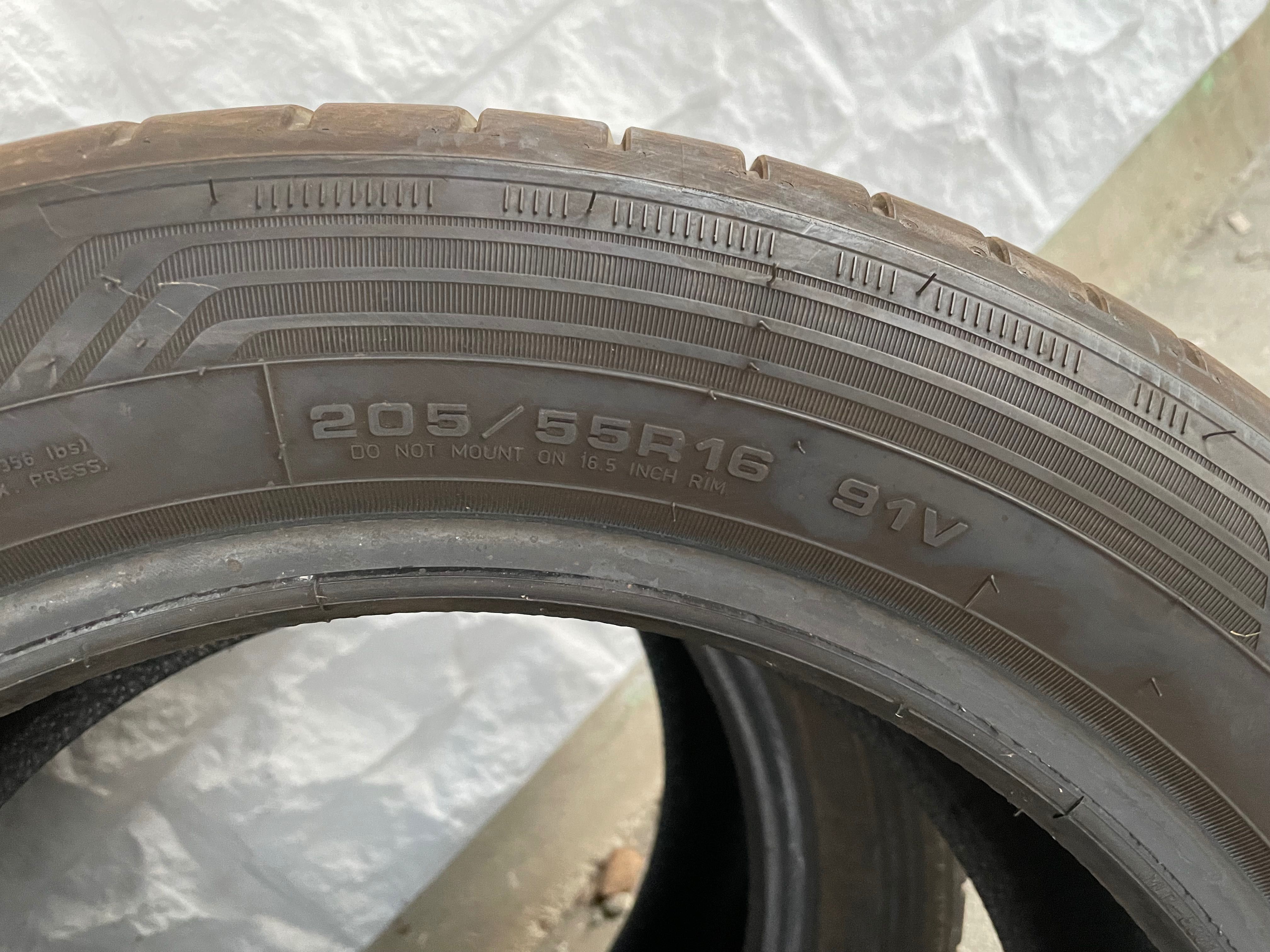 Шини Goodyear Eagle Sport 2 205/55 R16 91V ЛІТО