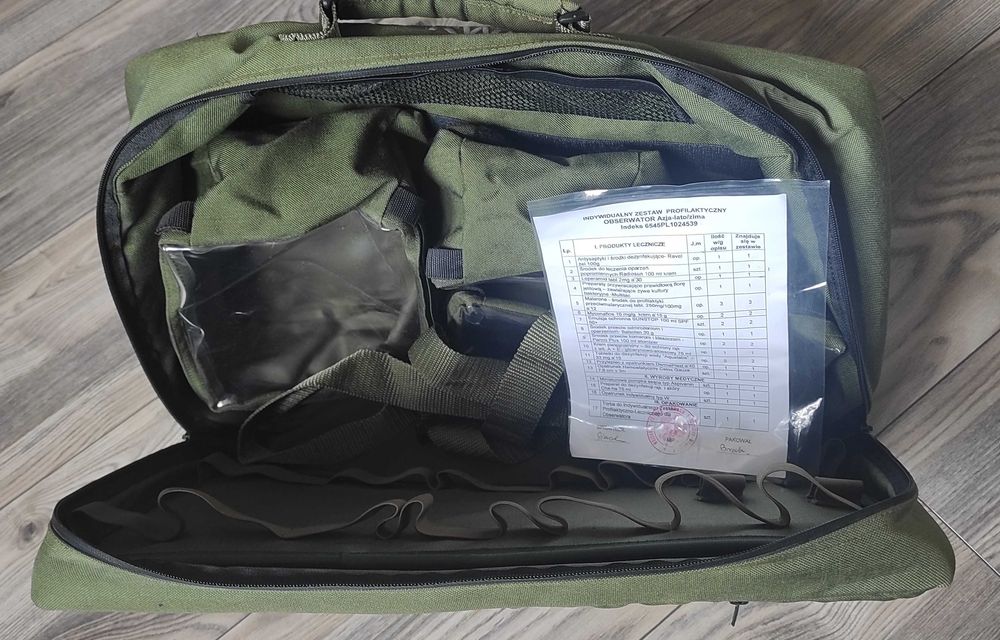 Indywidualny zestaw profilaktyczno - leczniczy