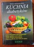 Książka "Kuchnia diabetyków"