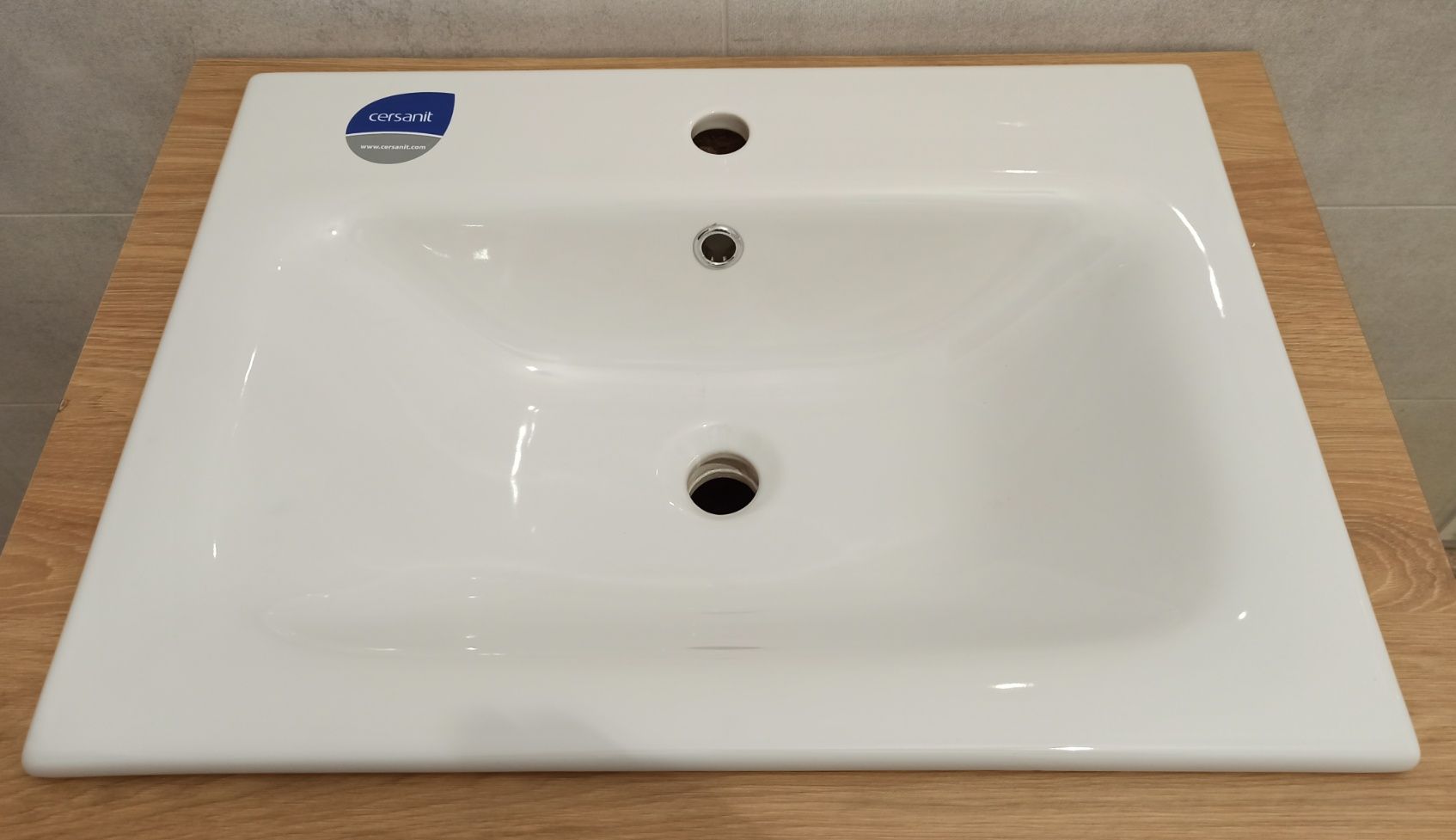 Szafka łazienkowa z umywalką - NOWA