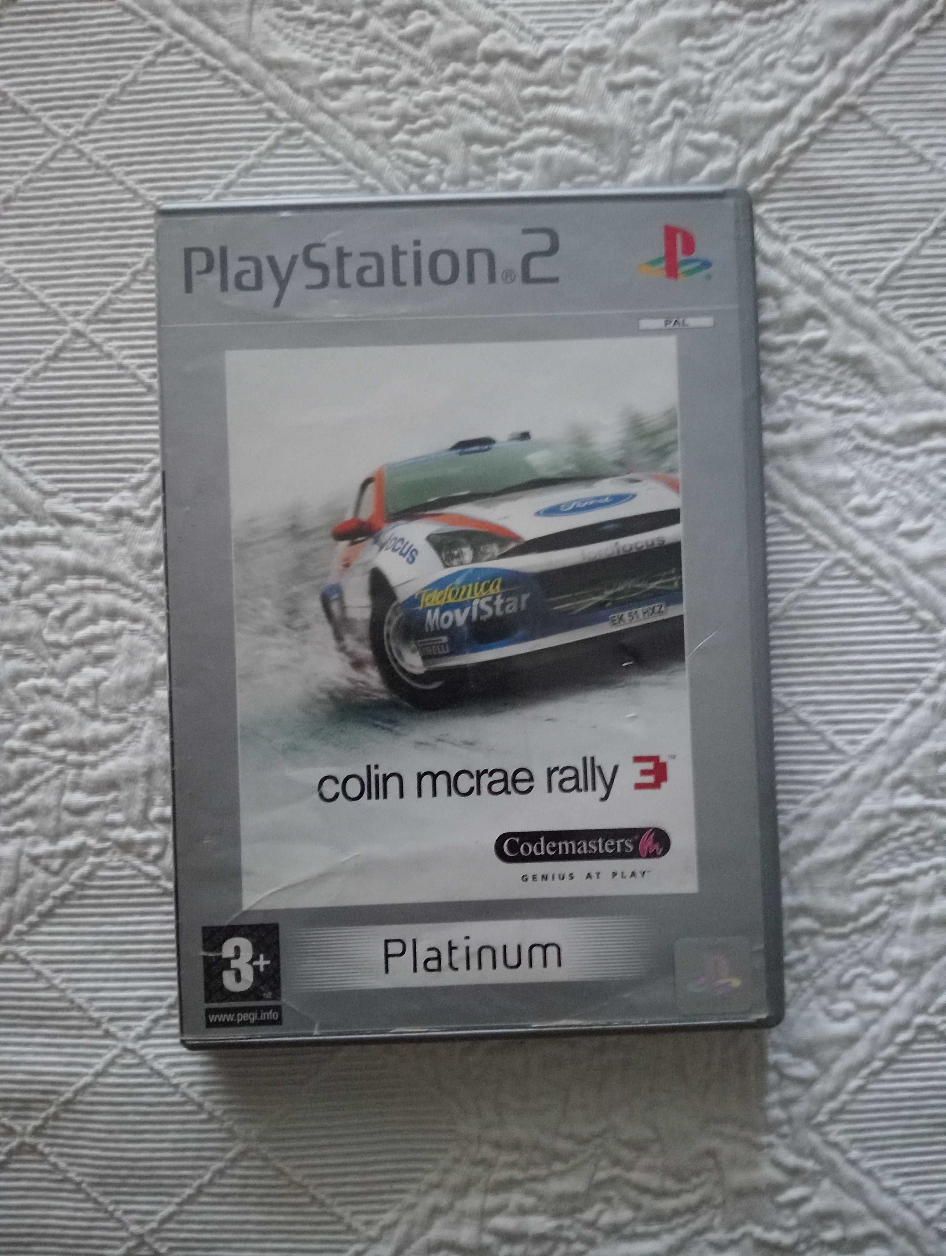 Colin McRae rally 3 + 4 p/ Ps_2
