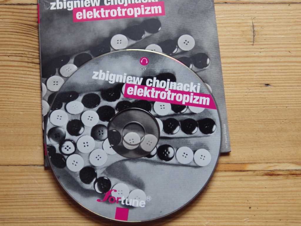 CD: Elektrotropizm - Zbigniew Chojnacki