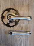 Korby rowerowe mechanizm korbowy do roweru na kwadrat