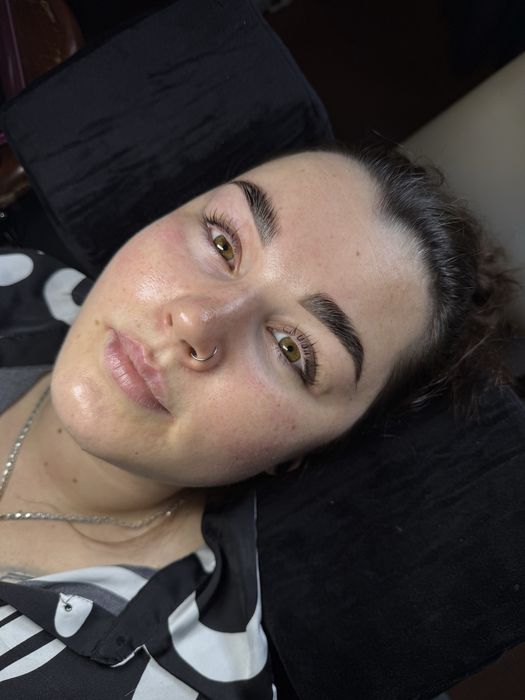 Laminacja brwi i rzęs