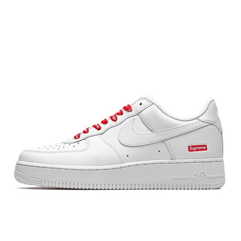 NIKE Air Force 1  Supreme Białe r.43