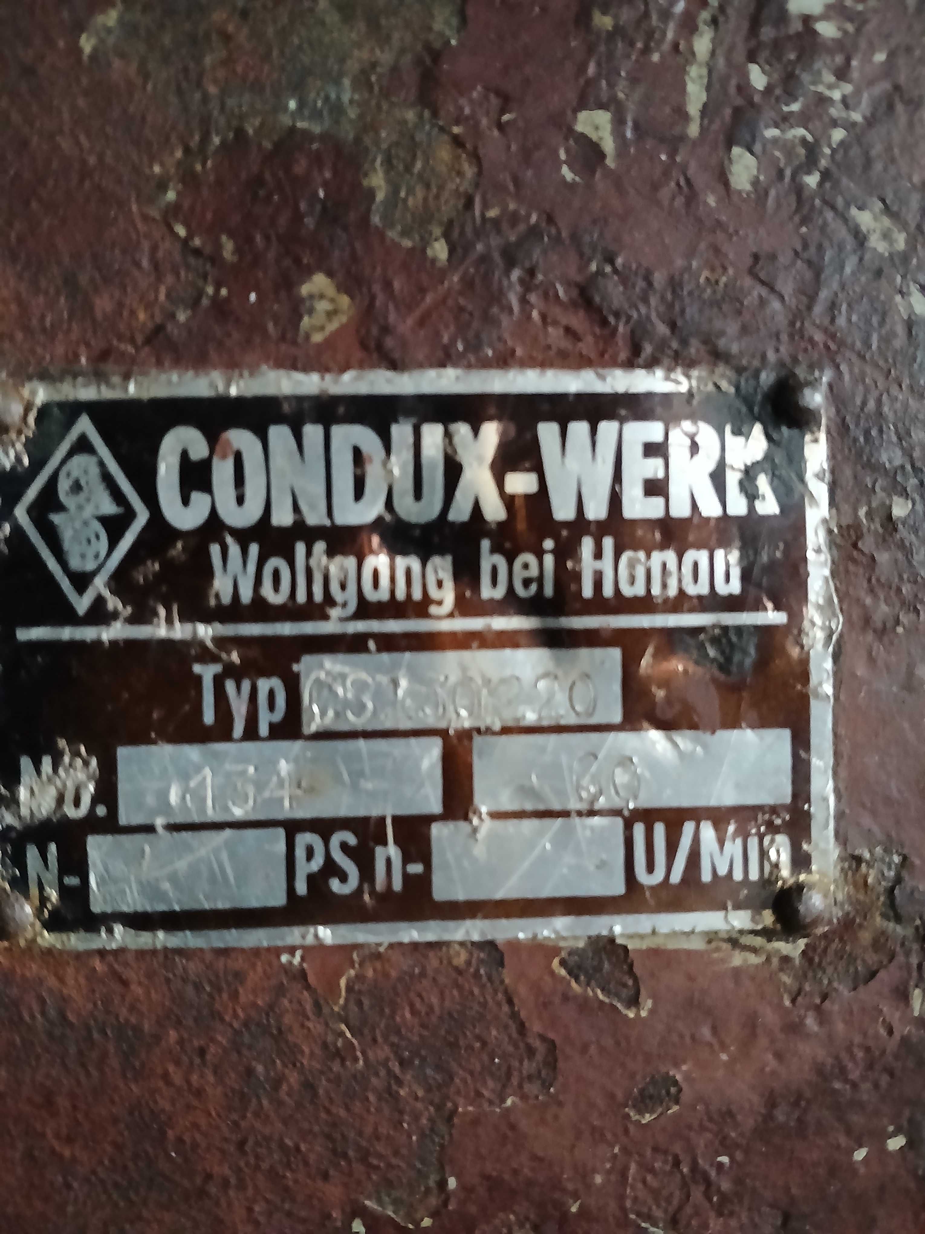 Młynek rozdrabniacz do tworzyw Condux, Rapid 3