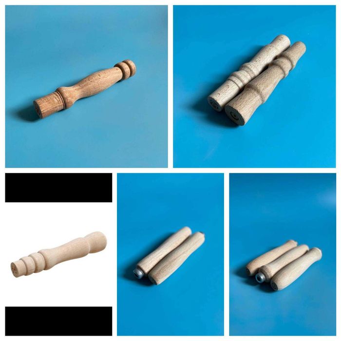 Дерев’яні держаки для лопати, грабель, сапи — гурт/роздріб