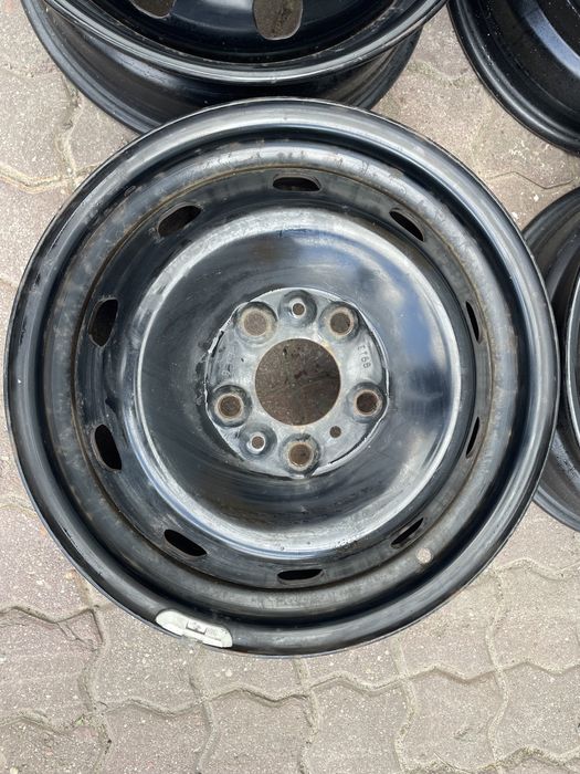 Ducato 5x118, 16 cali, super stan!