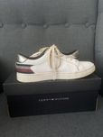 Sneakersy Tommy Hilfiger biale trampki buty sportowe casual