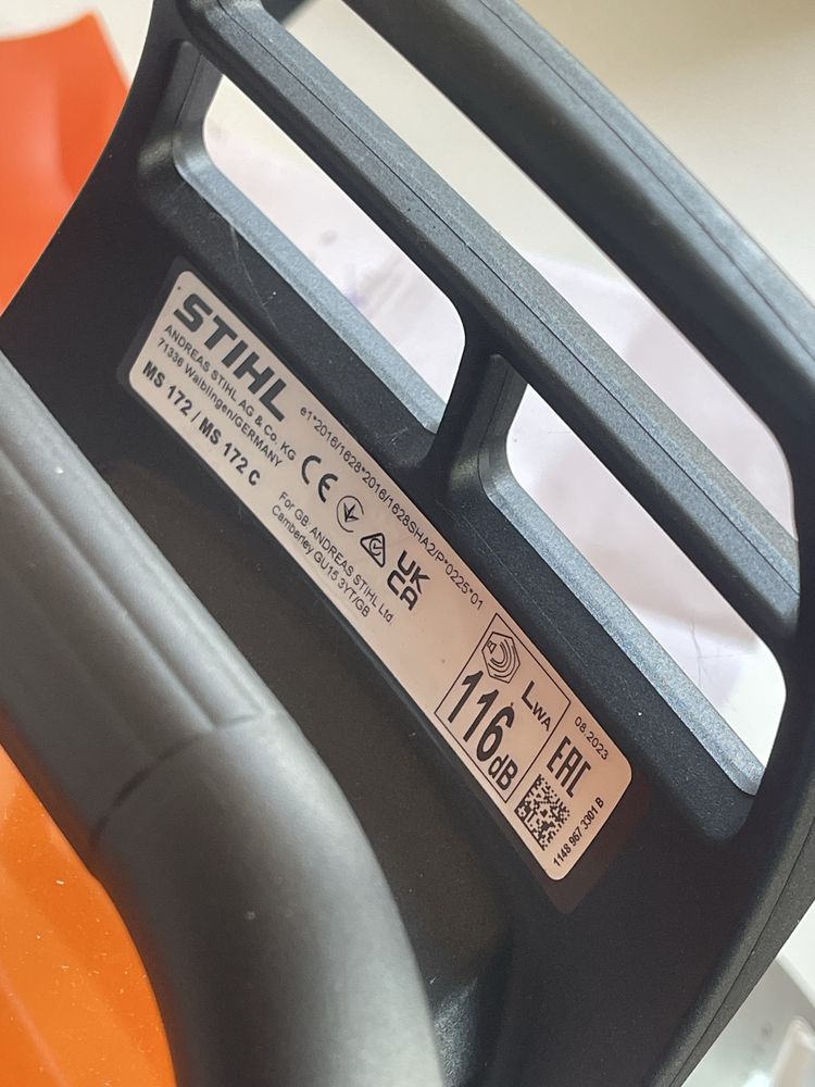 Nowa piła spalinowa STIHL MS172 gwarancja wysylka