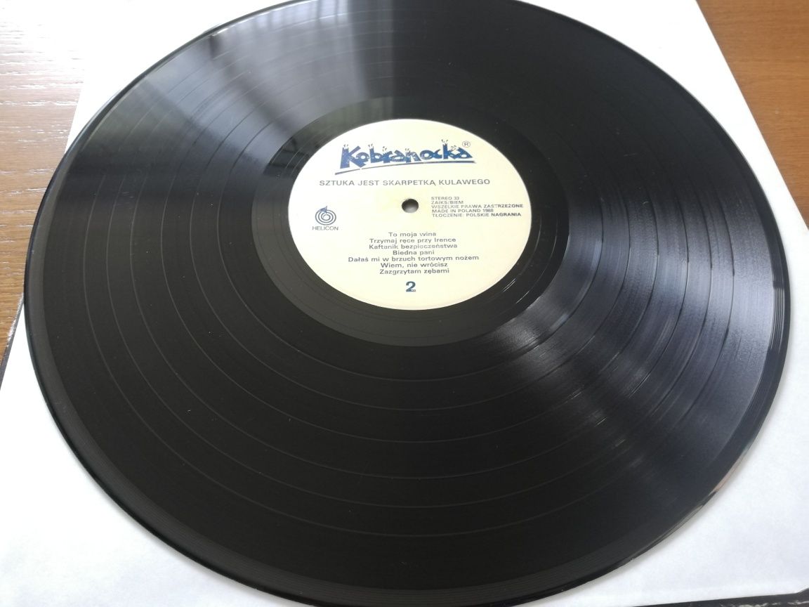 Kobranocka - Sztuka jest skarpetką kulawego LP