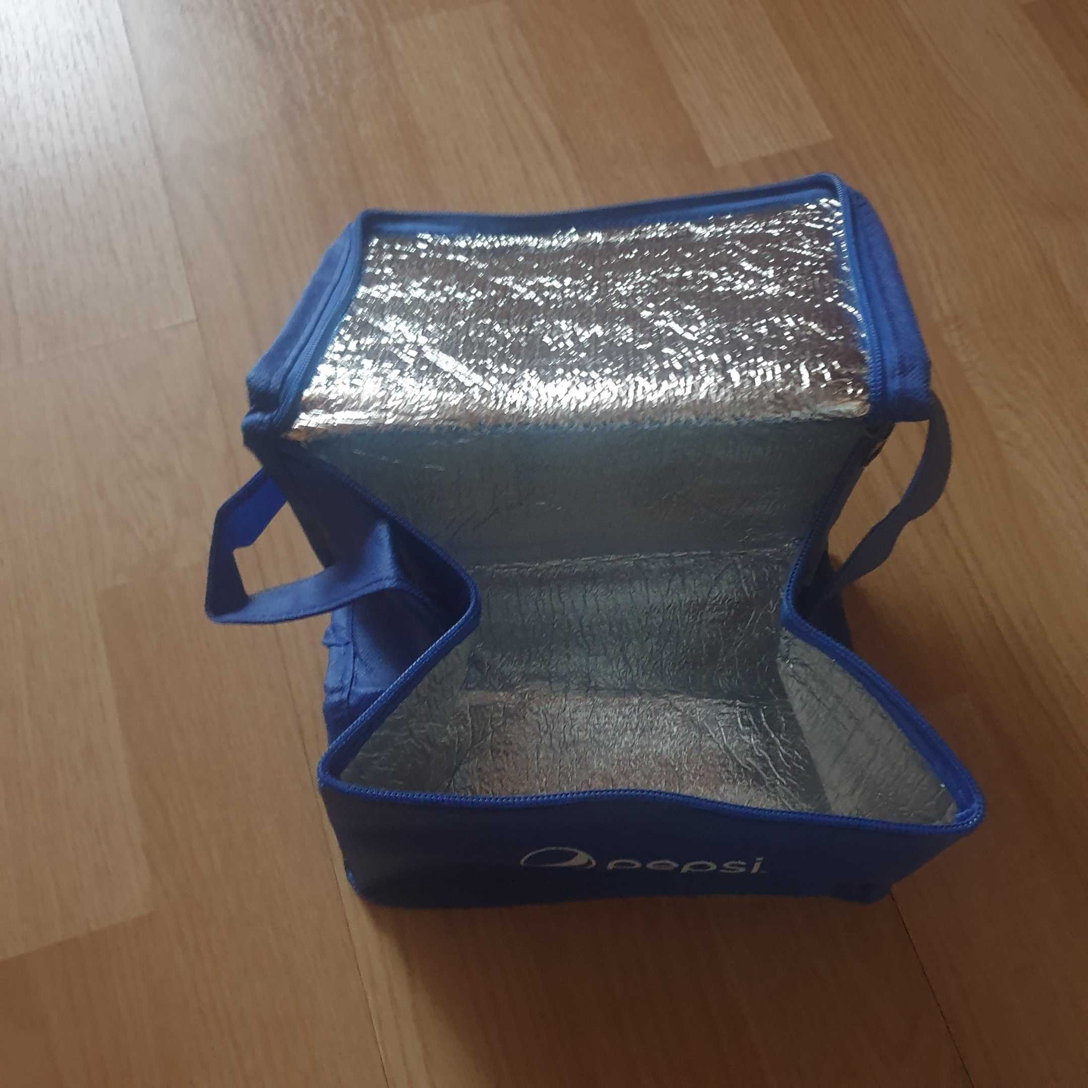 Pepsi torba termiczna lodówka przenośna nowa