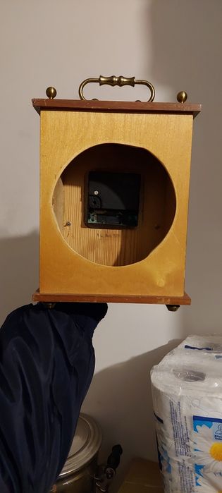 Stary zegar biurkowy