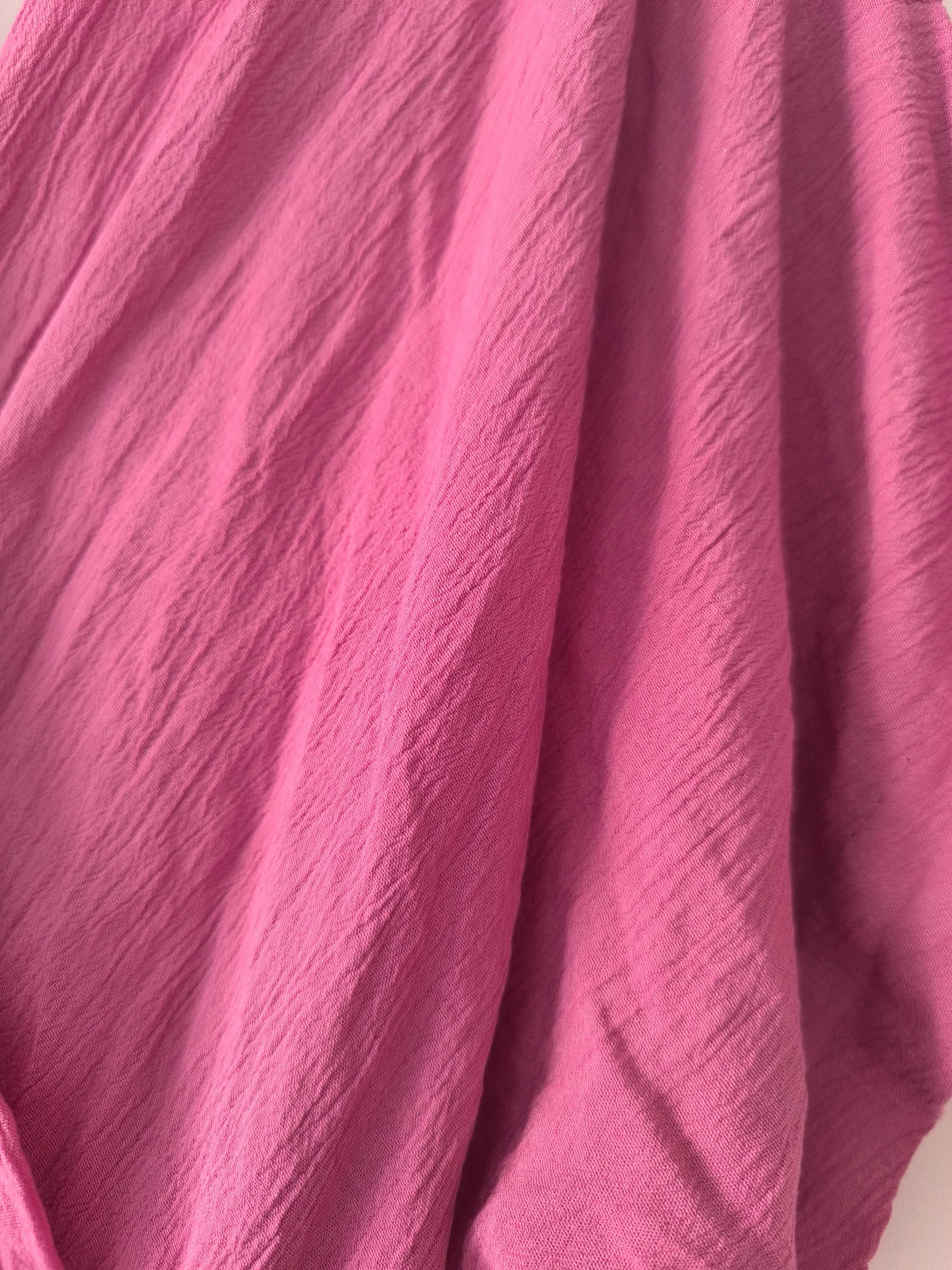 Vestido rosa novo