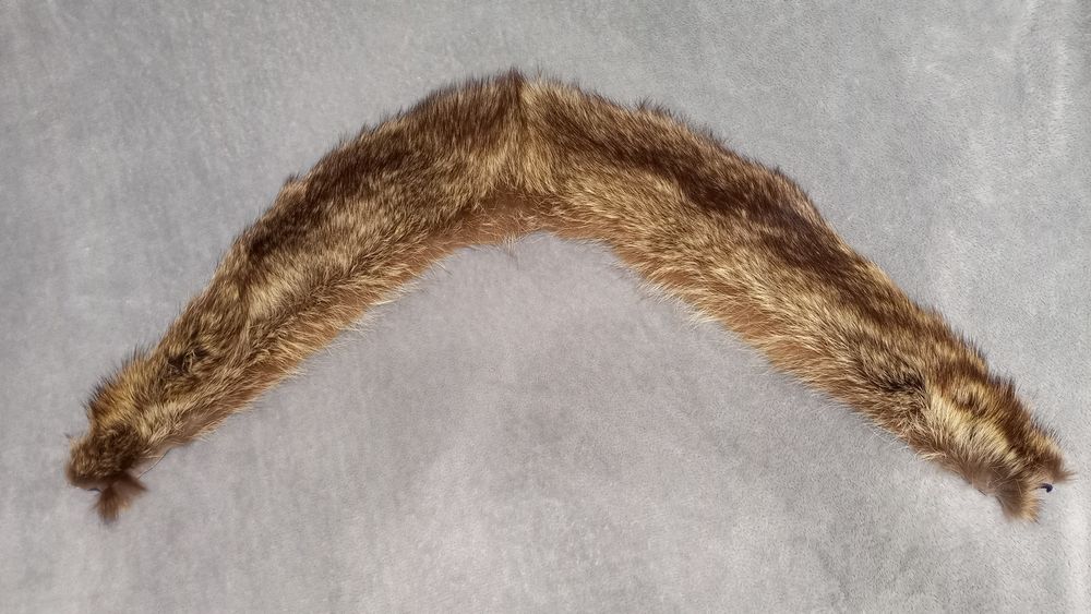 Воротник из натурального меха