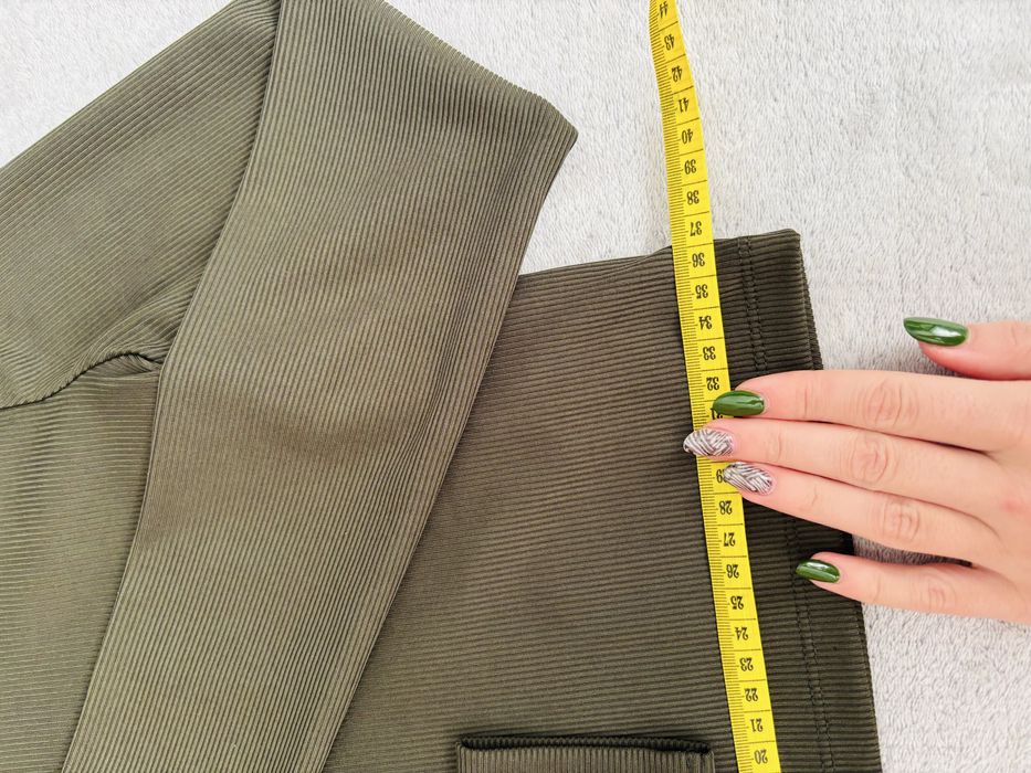 Zielona damska koszulka Mango