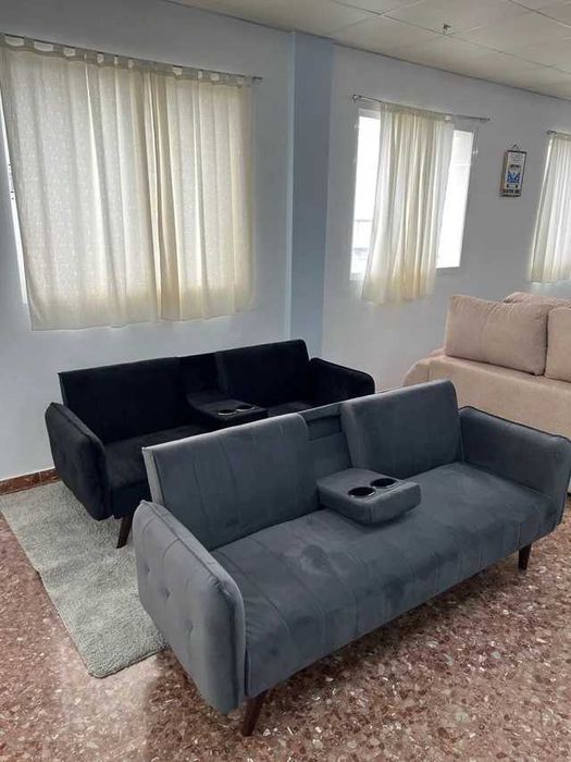 Sofá-cama novo - promoção - envio grátis