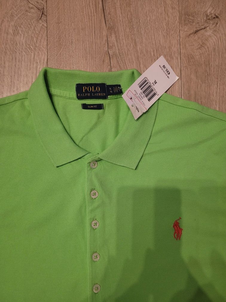 Nowa koszulka Polo Ralph Lauren Polo roz xl 42