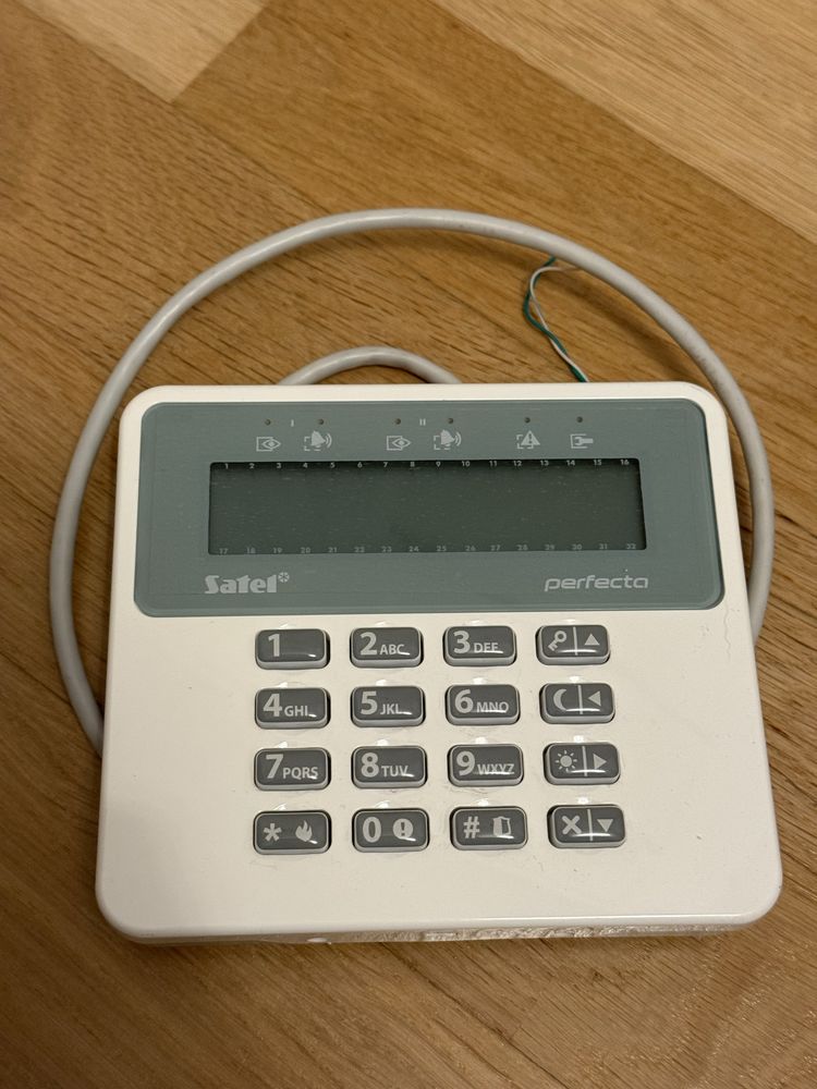 SATEL manipulator PRF-LCD PERFECTA alarm