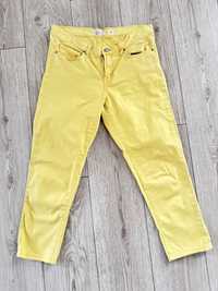 Żółte spodnie 3/4. Cubus. 40