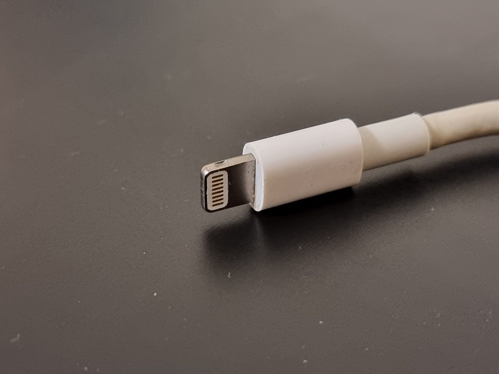 Oryginalny przewód adapter Apple A1450 30pin - Lightning