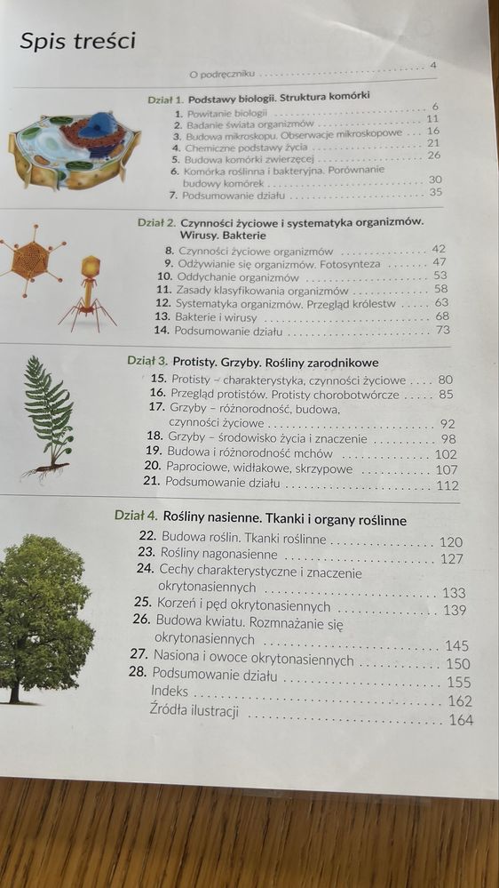 Podręcznik biologia kl 5 wsio
