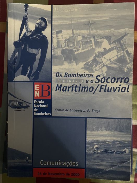 Bombeiros. Livros ENB