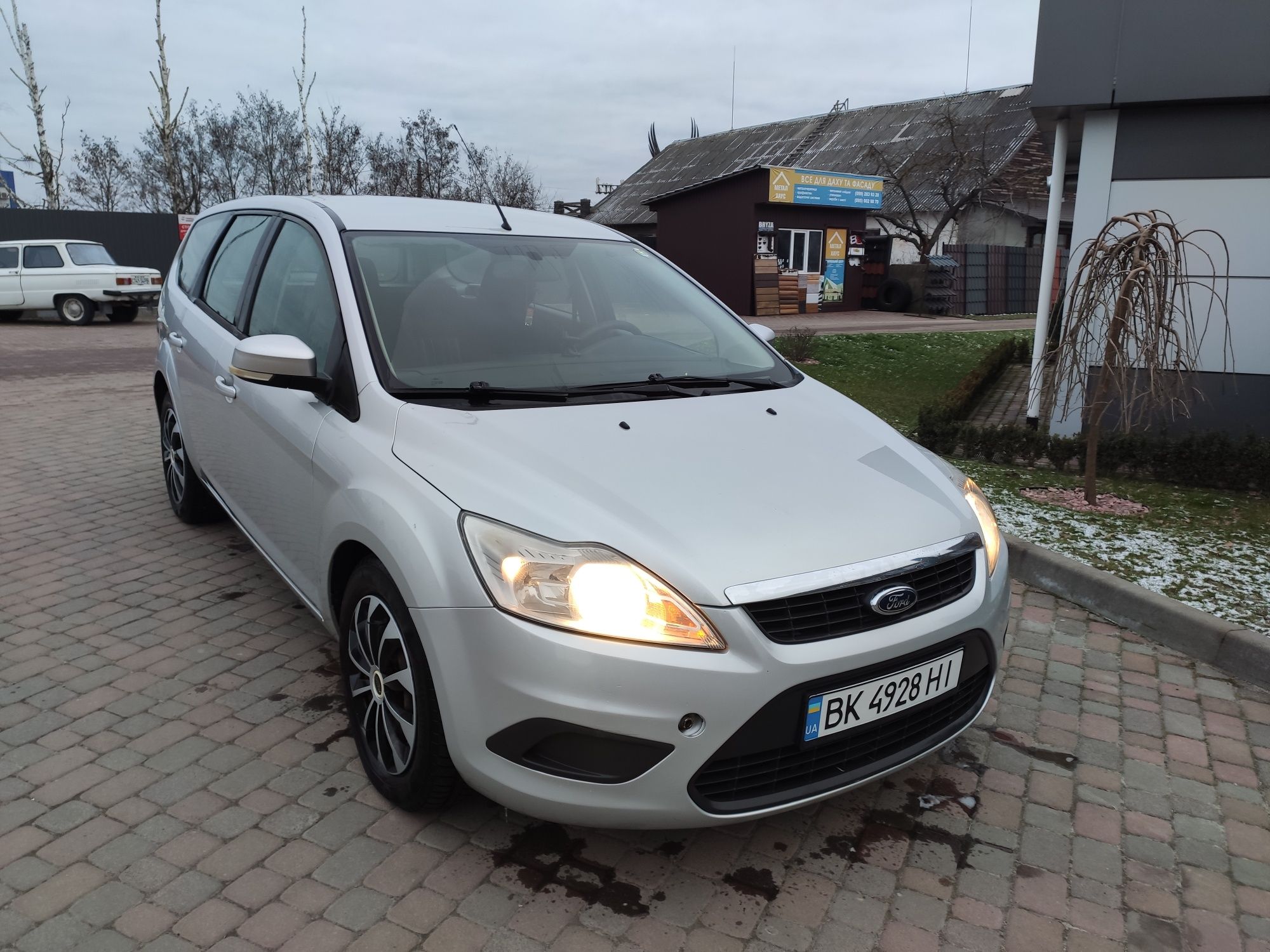 Ford focus 1.8d a/c