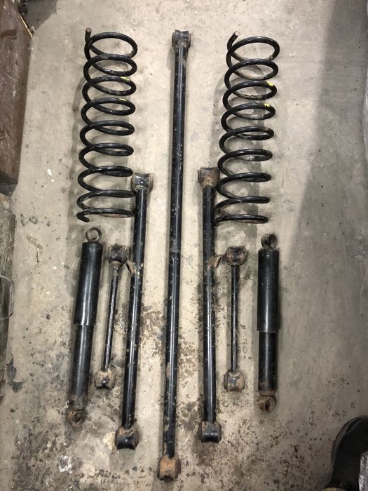 Аммортизаторы ваз 2107 ,2105, 2106, пружины задние ваз , шаровая ваз