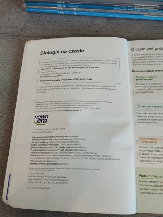 Biologia na czasie 1