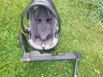 isofix, nosidełko Be safe + baza Besafe izi modular,