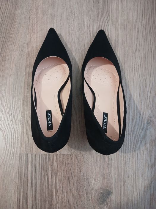 Туфлі човники класичні