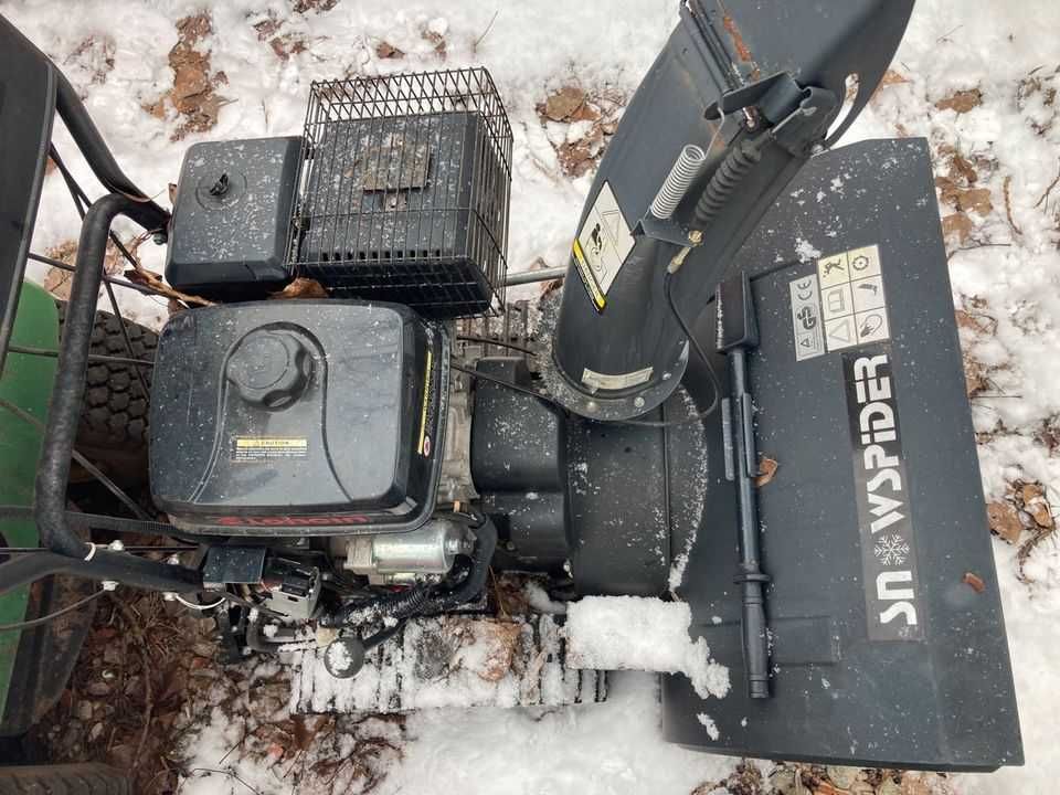 Odśnieżarka dmuchawa do śniegu na gąsienicach Loncin Snowspider