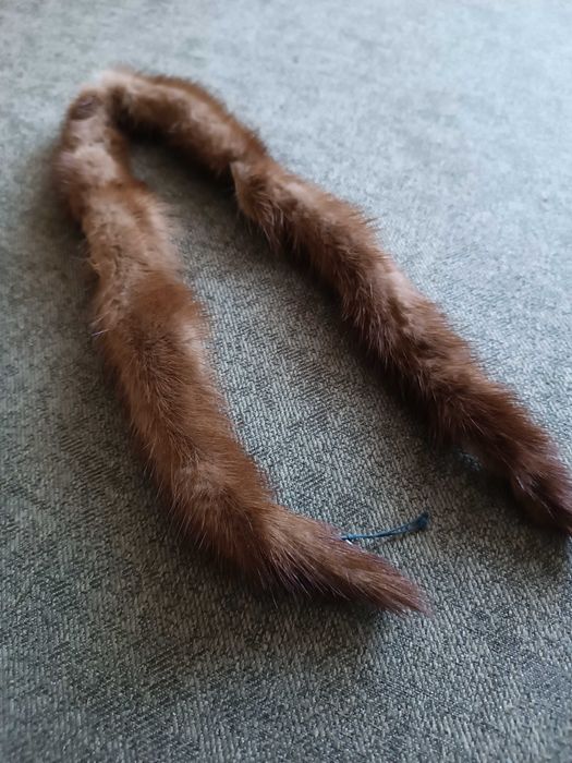 Вінтажні хвостики норки з СРСР: неповторний акцент з минулого!