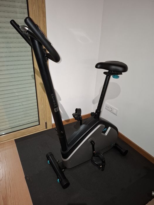 Bicicleta Estática Domyos + 06
