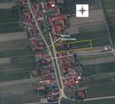 działka budowlana 5450m2 dom stodoła media asfalt