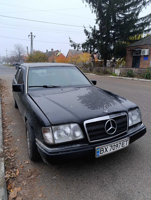 Mercedes-Benz w124 диз