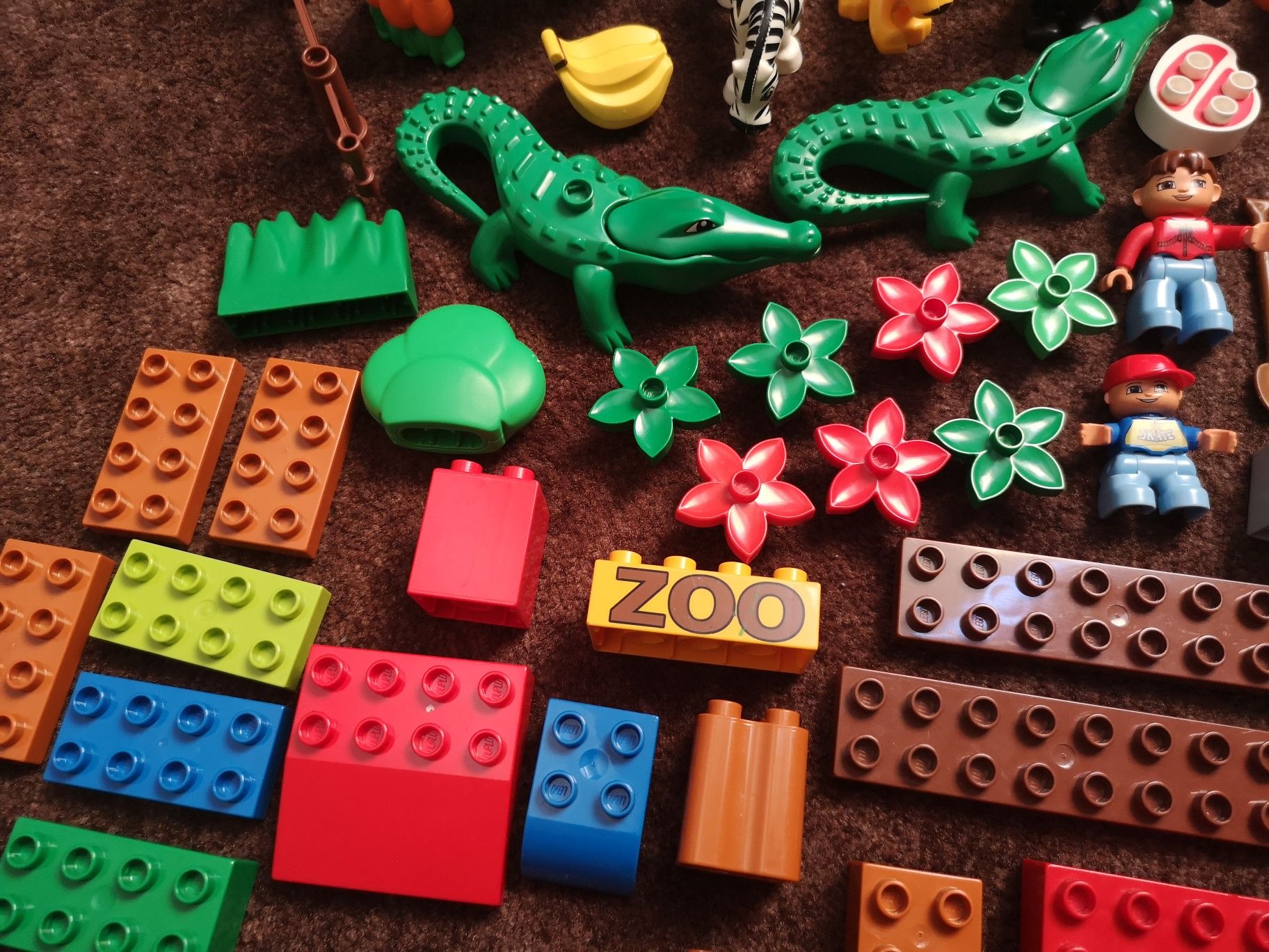 Lego DUPLO 80 elementów! Jak nowe!