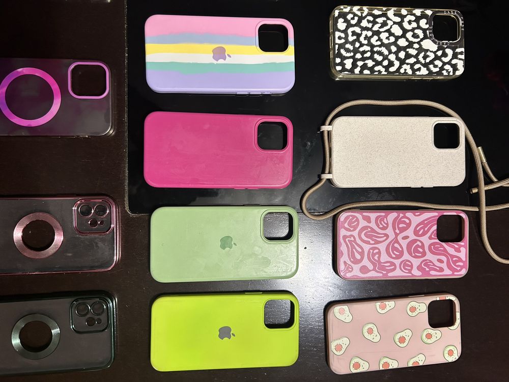 Capas IPHONE 12 diversificado