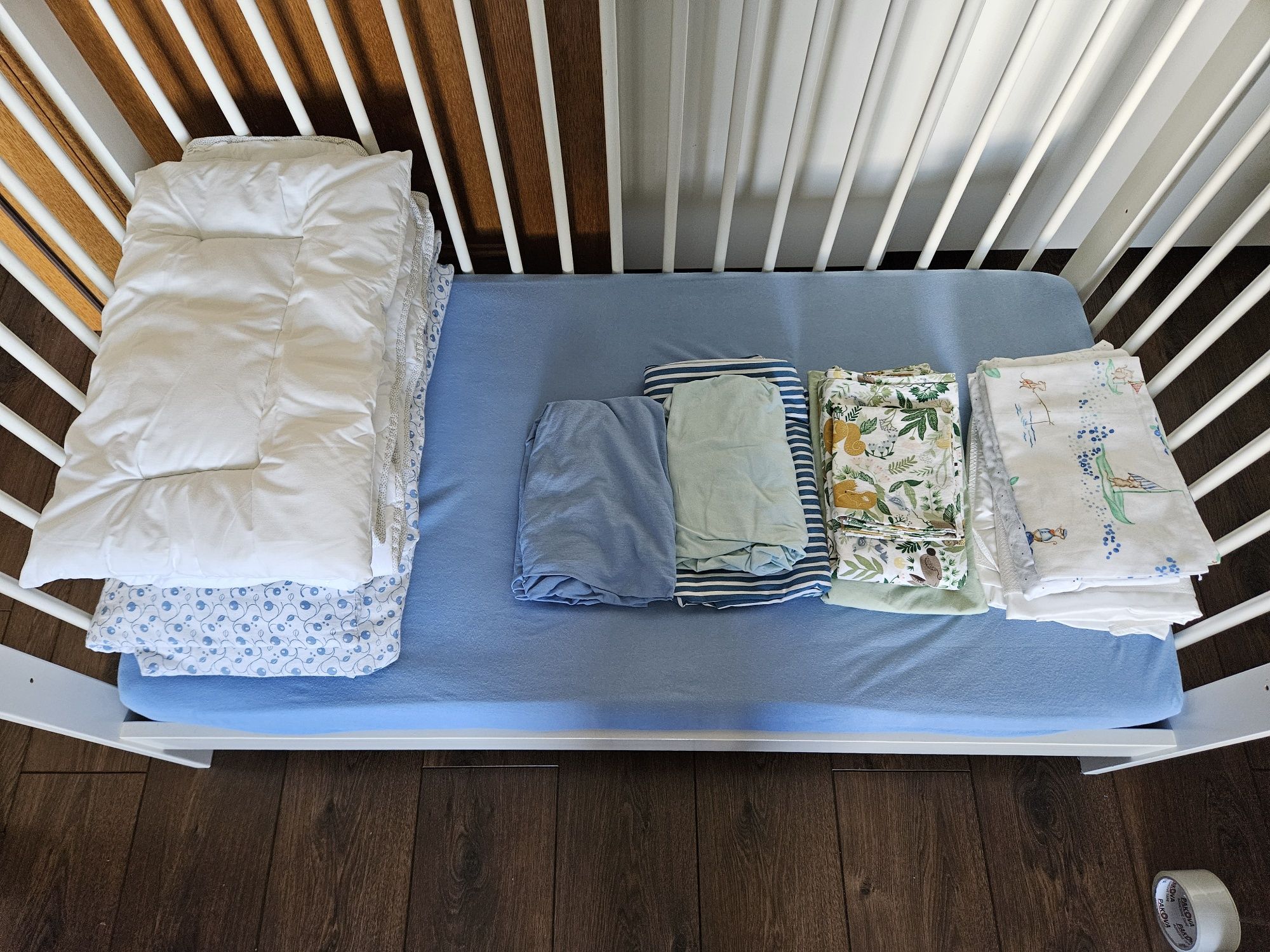 Łóżko dziecięce IKEA Gulliver komplet + pościel