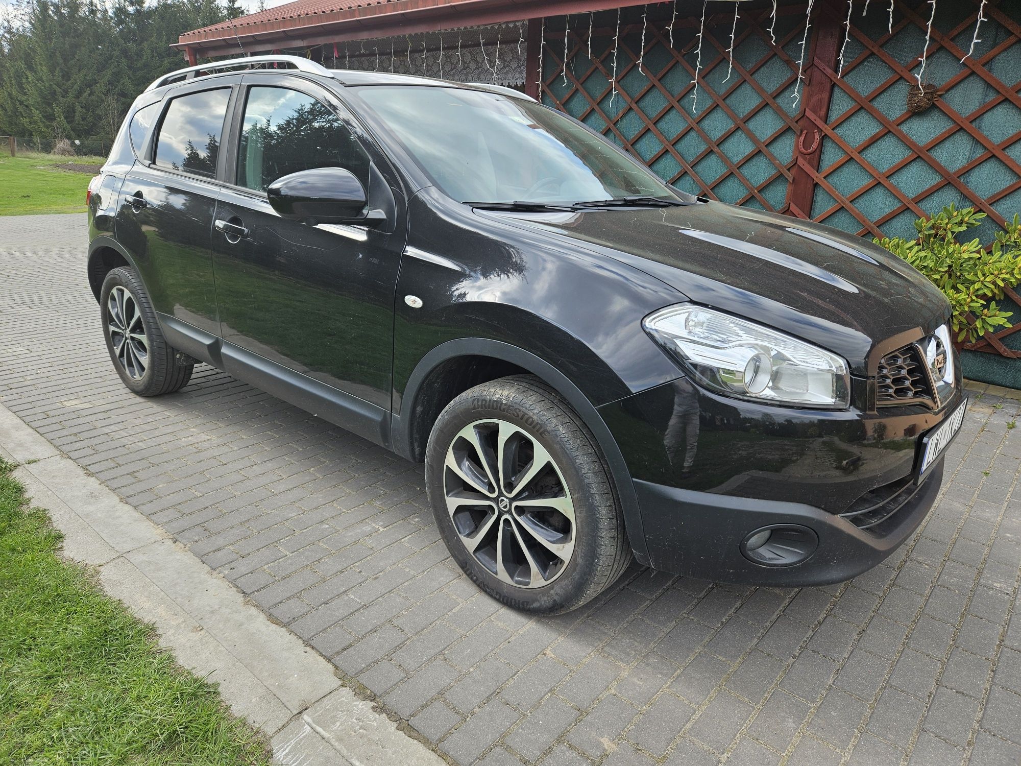 Nissan Qashgai !2  2.0 Benzyna Rok 2012 !