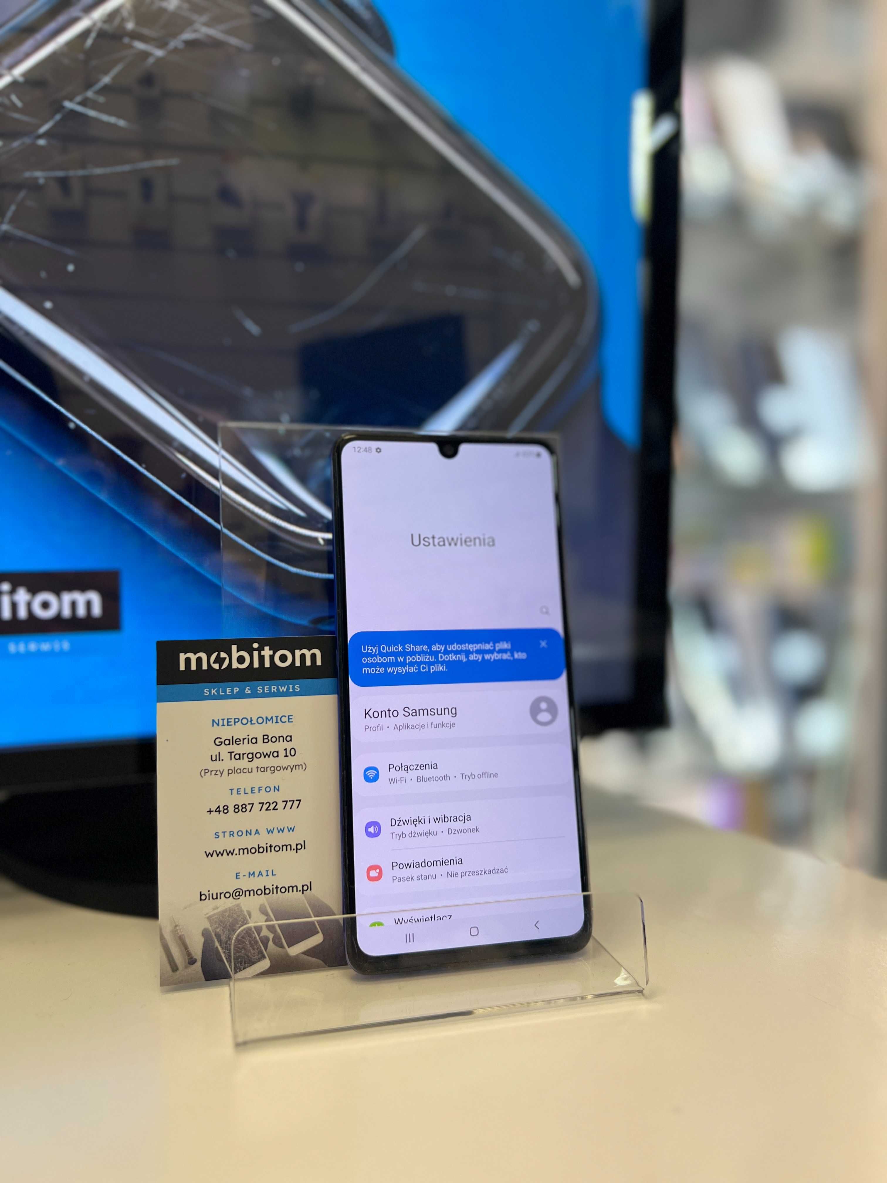 Samsung Galaxy A41 Niebieski Gwarancja 3 msc. FVM NIEPOŁOMICE
