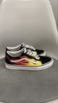 Кеди підліткові/чоловічі Vans Old Skool 41 розмір (на стопу 26,5 см)
