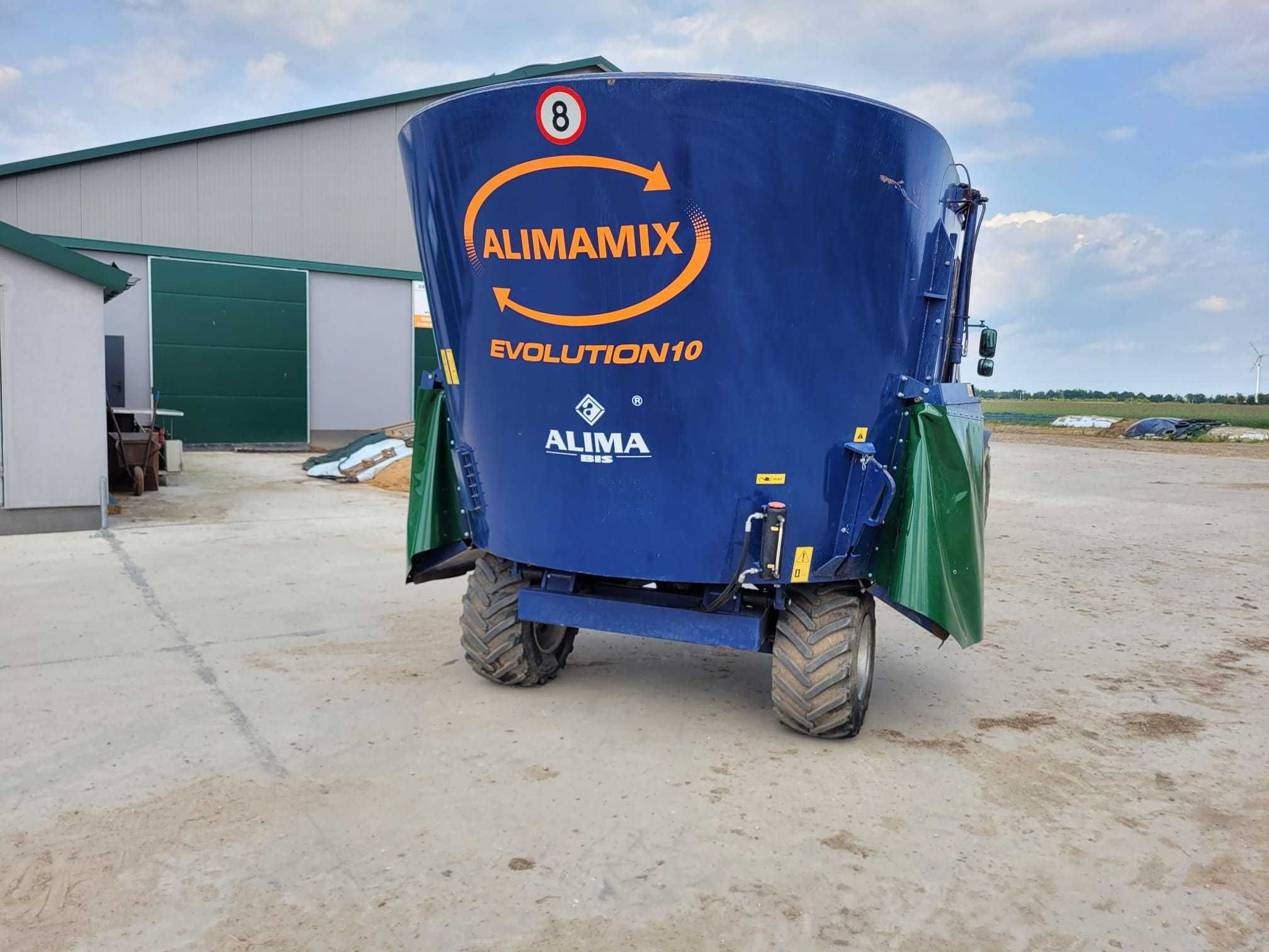 Wóz paszowy Alimamix Evolution 12