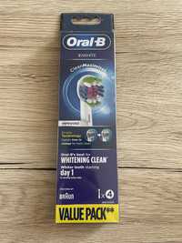 Końcówki Oral-B 3D WHITE