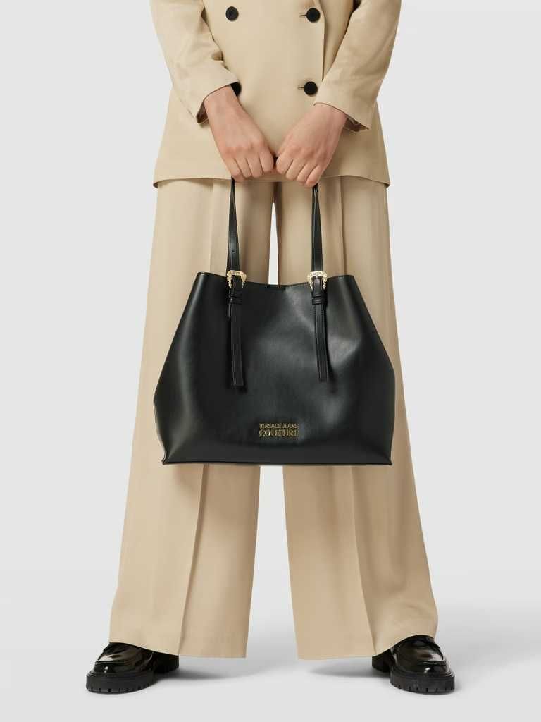 Versace Jeans Couture luksusowa skórzana torebka SHOPPER BAG