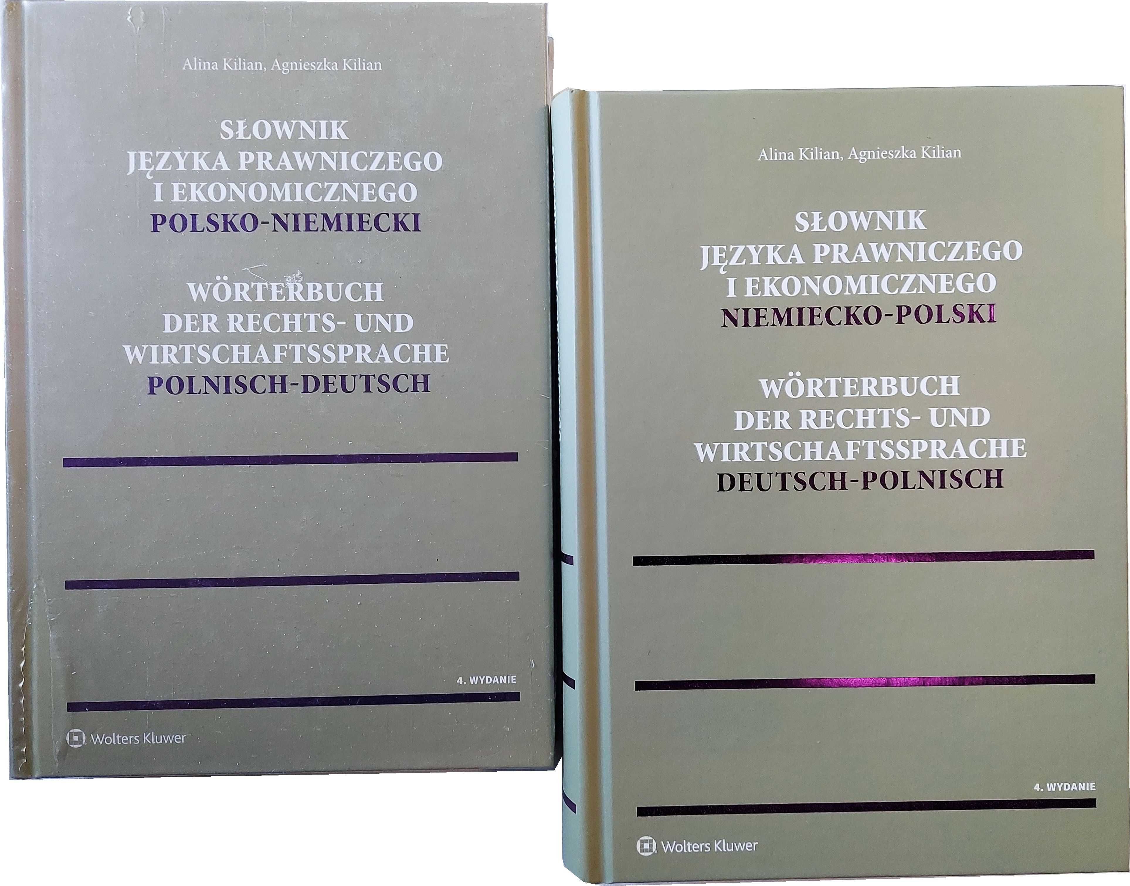 Słownik Języka Prawniczego i Ekonomicznego Polsko Niemiecki Niemiecko