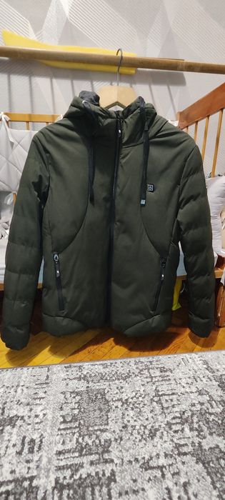 Чоловіча куртка з підігрівом